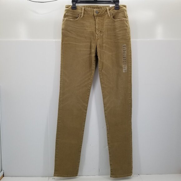 NWT American Eagle Jeans Mens 30x34 Brown Slim Straight AE Next Level Flex - Picture 1 of 9